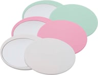 Miniatyrbilde 3 av Hvit Glider Sminkespeil