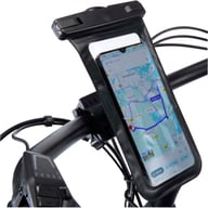 Miniatyrbilde 2 av Solid svart Clutcha Universell Telefonholder