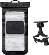 Miniatyrbilde 3 av Solid svart Clutcha Universell Telefonholder