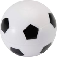 Miniatyrbilde 2 av Solid svart Zuri fotballformet leppepomade med SPF 15, vanilje