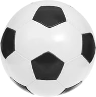 Miniatyrbilde 1 av Solid svart Strike fotball