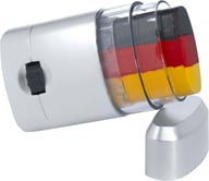 Miniatyrbilde 2 av Blå Vibran kroppsmaling flagg