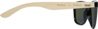 Miniatyrbilde 4 av Tre Taiyō RPET og Bambus Polariserte Speilglass Solbriller