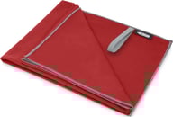 Miniatyrbilde 4 av Grå Pieter RPET 130x80 cm Sportshåndkle