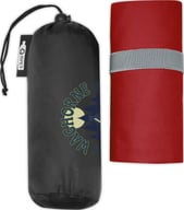 Miniatyrbilde 6 av Grå Pieter RPET 130x80 cm Sportshåndkle