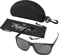 Miniatyrbilde 4 av Solid svart Eiger Polariserte Solbriller