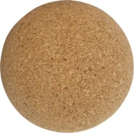 Miniatyrbilde 2 av Natur Trikona Kork Yogaball Sett