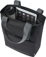 Miniatyrbilde 4 av Solid svart Aqua GRS RPET 14" 14L PC-veske