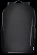 Miniatyrbilde 4 av Solid svart Aqua GRS RPET Vanntett  Ryggsekk