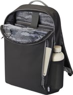 Miniatyrbilde 5 av Solid svart Aqua GRS RPET Vanntett  Ryggsekk