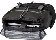 Miniatyrbilde 5 av Solid svart Aqua GRS RPET Vannavstøtende  Ryggsekk