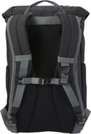 Miniatyrbilde 1 av Solid svart Aqua GRS RPET Vannavstøtende  Ryggsekk