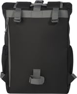 Miniatyrbilde 5 av Solid svart Aqua GRS RPET 15" Vannavstøtende Laptopveske