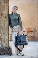 Miniatyrbilde 8 av Solid svart Expedition Pro GRS RPET Ekspanderbar Ryggsekk