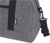 Miniatyrbilde 4 av Mellomgrå Felta GRS Resirkulert Filt 35L Weekendbag