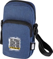 Miniatyrbilde 4 av Lynggrå Ross GRS RPET Telefonveske