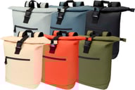 Miniatyrbilde 3 av Grå Resi Plus RPET Rulletopp Ryggsekk