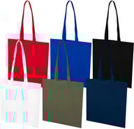 Miniatyrbilde 3 av Hvit EcoSeal RPET 6L Non Woven  Handlenett