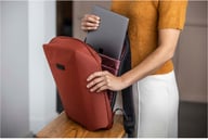 Miniatyrbilde 7 av Marineblå Luma RPET Anti-Tyveri Ryggsekk