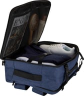 Miniatyrbilde 5 av Lynggrå Libra RPET Håndbagasje Ryggsekk