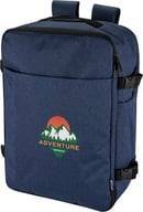 Miniatyrbilde 8 av Lynggrå Libra RPET Håndbagasje Ryggsekk