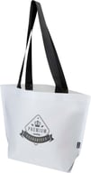 Miniatyrbilde 5 av Hvit Duo GRS RPET 18L Dobbeltlaminert  Shoppingbag