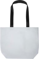 Miniatyrbilde 2 av Hvit Duo GRS RPET 18L Dobbeltlaminert  Shoppingbag