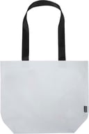 Miniatyrbilde 1 av Hvit Duo GRS RPET 18L Dobbeltlaminert  Shoppingbag