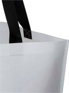 Miniatyrbilde 4 av Hvit Duo GRS RPET 30L Dobbeltlaminert  Shoppingbag