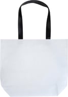 Miniatyrbilde 2 av Hvit Duo GRS RPET 30L Dobbeltlaminert  Shoppingbag