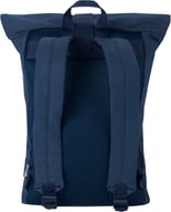 Miniatyrbilde 2 av Marineblå Recanvas 14" GRS resirkulert ryggsekk med rulletopp, 16 L