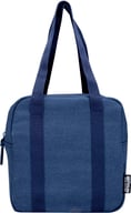 Miniatyrbilde 1 av Marineblå Recanvas Resirkulert Lerret Lunsjkjølebag