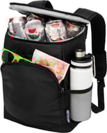 Miniatyrbilde 2 av Solid svart Chillpack 16L GRS Resirkulert Kjølesekk