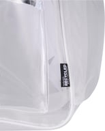 Miniatyrbilde 4 av Hvit Mesh GRS resirkulert ryggsekk 18L