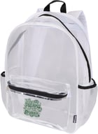 Miniatyrbilde 5 av Hvit Mesh GRS resirkulert ryggsekk 18L