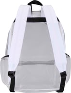 Miniatyrbilde 2 av Hvit Mesh GRS resirkulert ryggsekk 18L