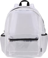 Miniatyrbilde 1 av Hvit Mesh GRS resirkulert ryggsekk 18L