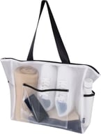 Miniatyrbilde 3 av Hvit Mesh GRS resirkulert handlenett 23L