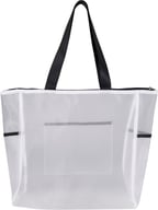 Miniatyrbilde 2 av Hvit Mesh GRS resirkulert handlenett 23L