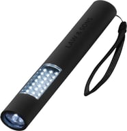 Miniatyrbilde 4 av Solid svart Lutz Magnetisk LED Lommelykt