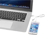 Miniatyrbilde 2 av Hvit Troop 3-i-1 Ladekabel