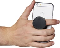 Miniatyrbilde 5 av Hvit Brace Telefonstativ med Grep