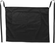 Miniatyrbilde 1 av Solid svart Skyla 240 g/m² Forkle