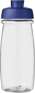 Miniatyrbilde 1 av Transparent/Blå H2O Active® Pulse 600 ml RPET Flipp Lokk Sportsflaske