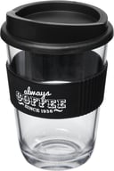 Miniatyrbilde 2 av Akvamarin Americano® Cortado 300 ml Silikongrep Plastkopp