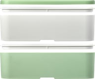 Miniatyrbilde 4 av Elfenbenshvit/Elfenbenshvit/Steingrå MIYO Renew Resirkulert Plast Tolags Matboks