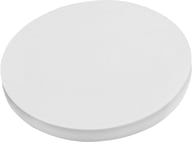Miniatyrbilde 3 av Hvit Sticky-Mate® Sirkelformede Klistrelapper