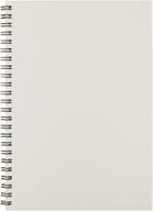 Miniatyrbilde 1 av Elfenbenshvit Desk-Mate® A5 Farget Notatbok med Spiral