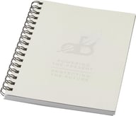 Miniatyrbilde 3 av Elfenbenshvit Desk-Mate® A6 Farget Notatbok med Spiral