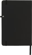 Miniatyrbilde 1 av Solid svart Noir Medium PU-Lær Notatbok